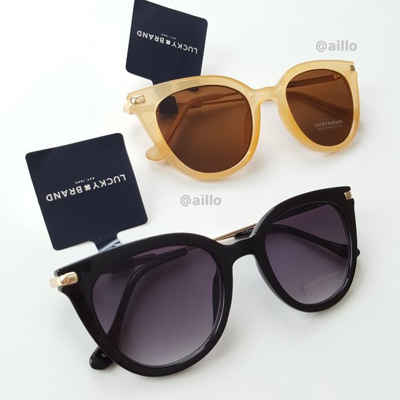 Lucky ? Brand SLBD 103 BLACK Sunglasses main image 15